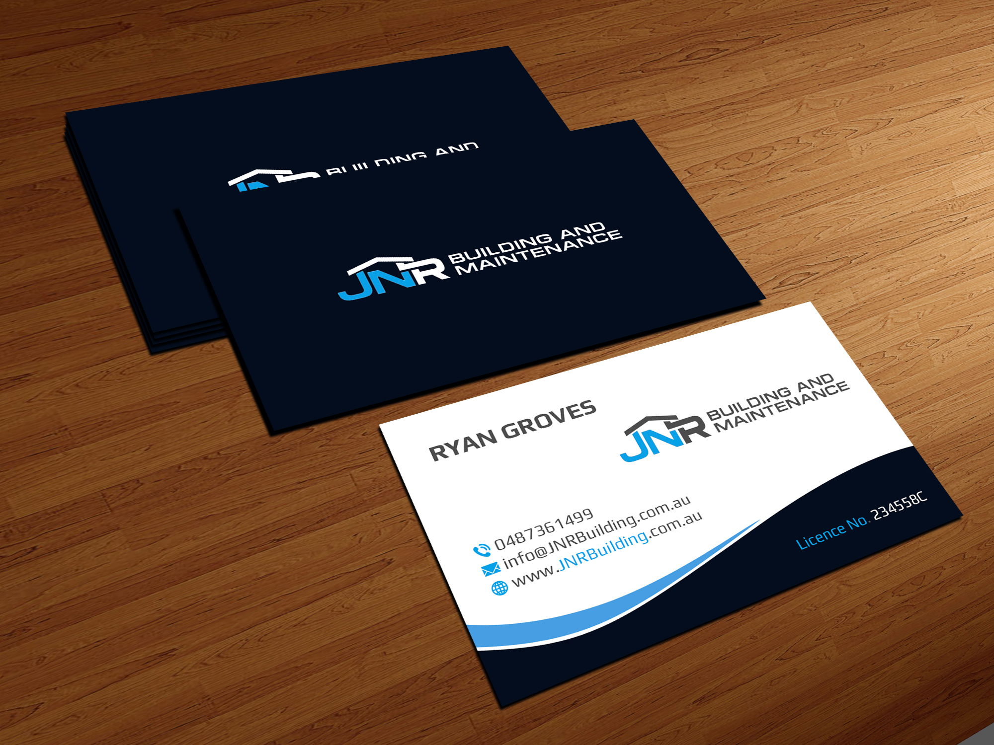 Business Card Design by Creations Box 2015 for this project | Design #29028570