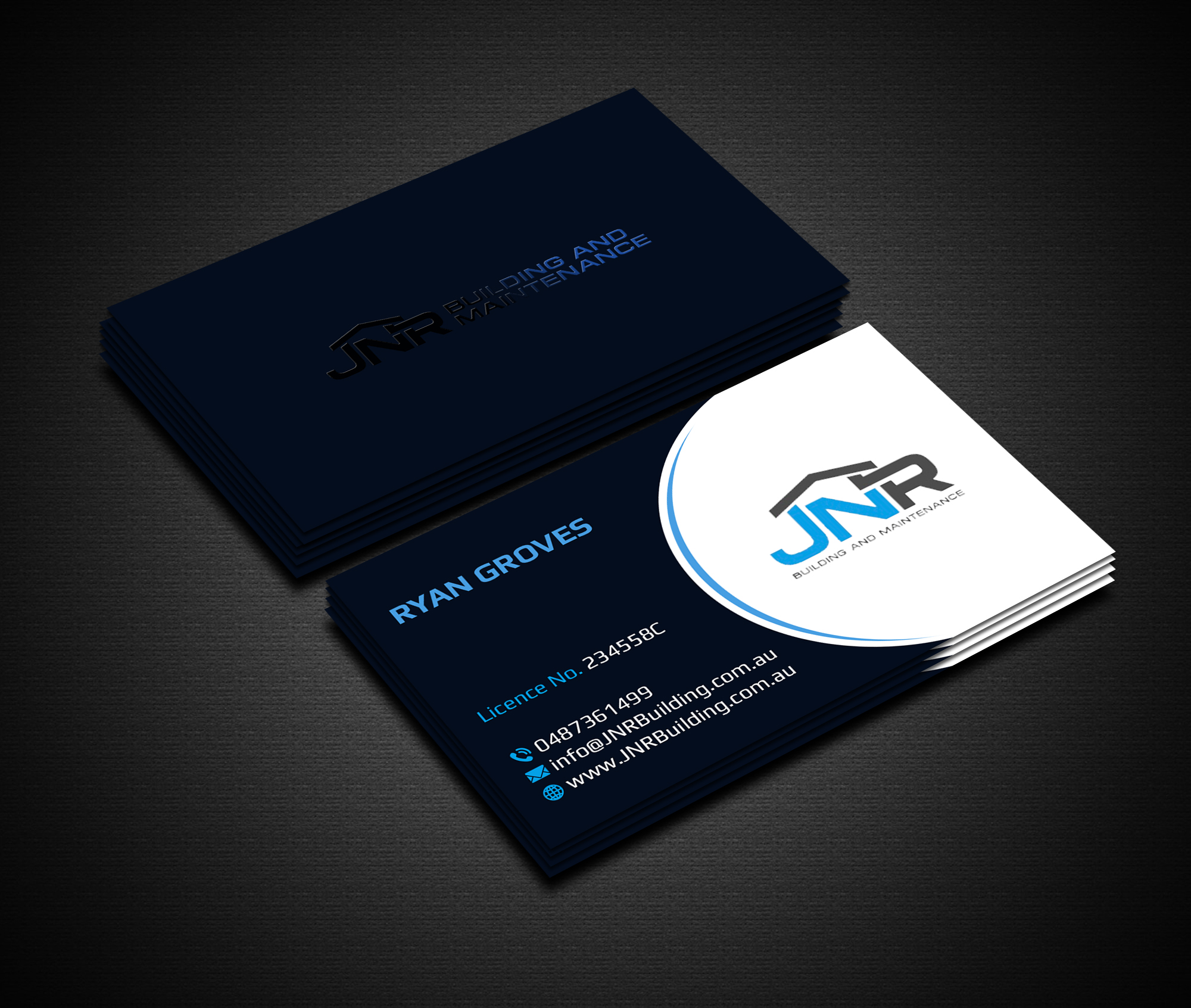 Business Card Design by Creations Box 2015 for this project | Design #29028572
