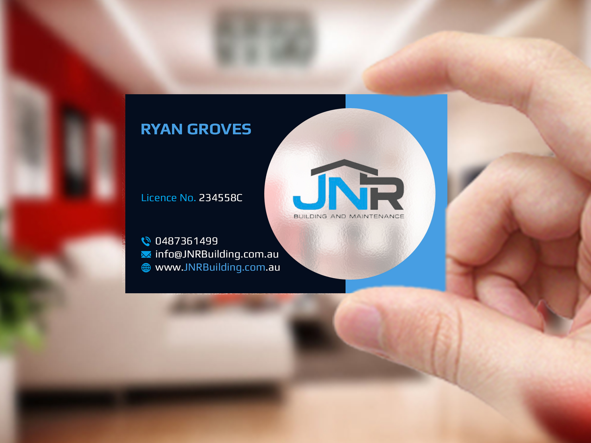 Business Card Design by Creations Box 2015 for this project | Design #29028576