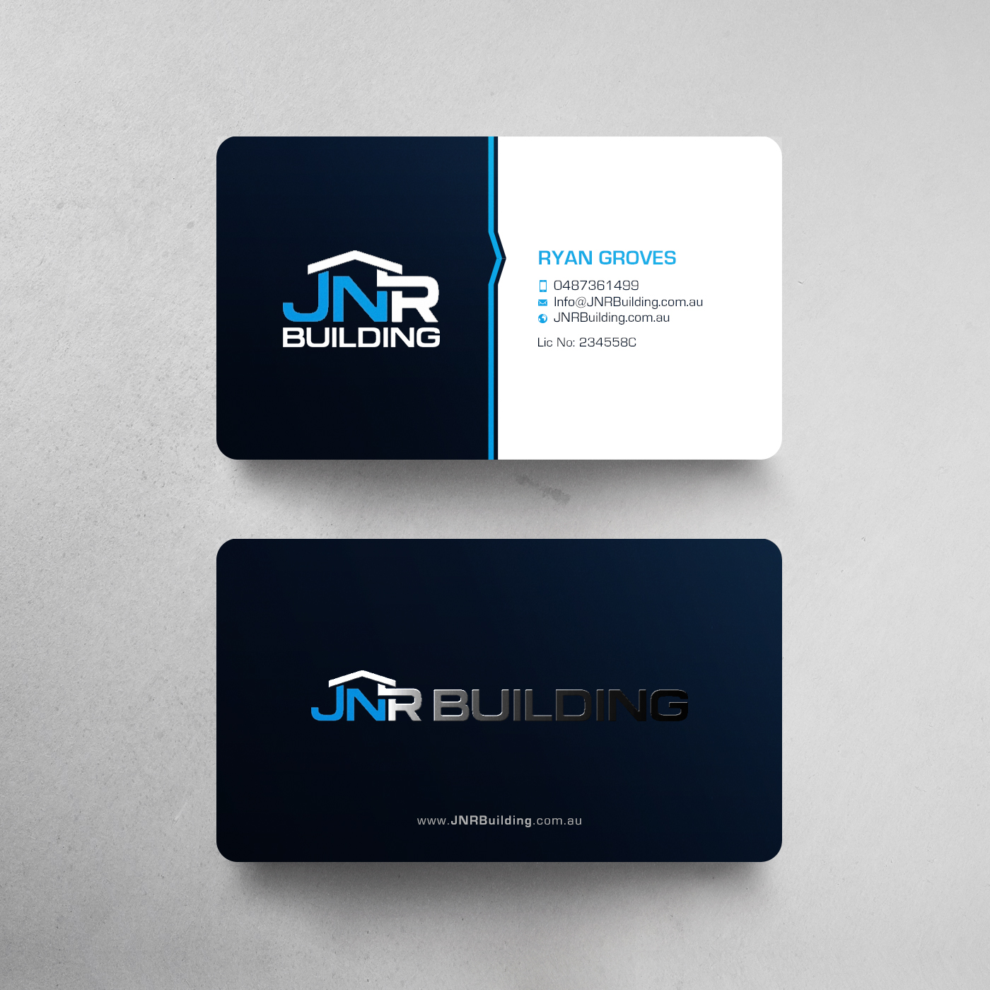 Business Card Design by chandrayaan.creative for this project | Design #29025243