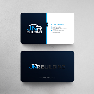 Business Card Design by chandrayaan.creative for this project | Design: #29025243
