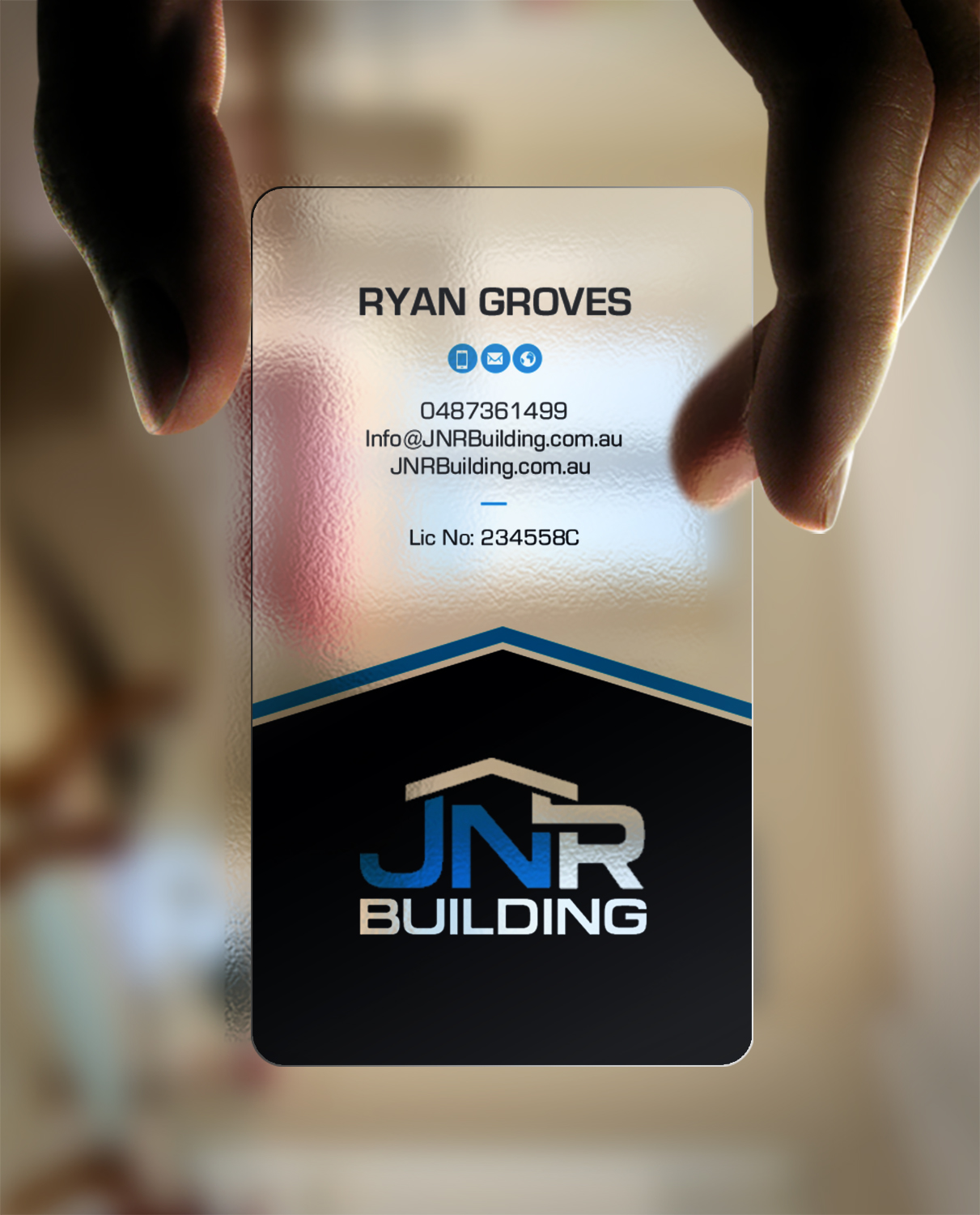 Business Card Design by chandrayaan.creative for this project | Design #29025246