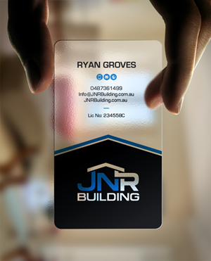 Business Card Design by chandrayaan.creative for this project | Design: #29025246