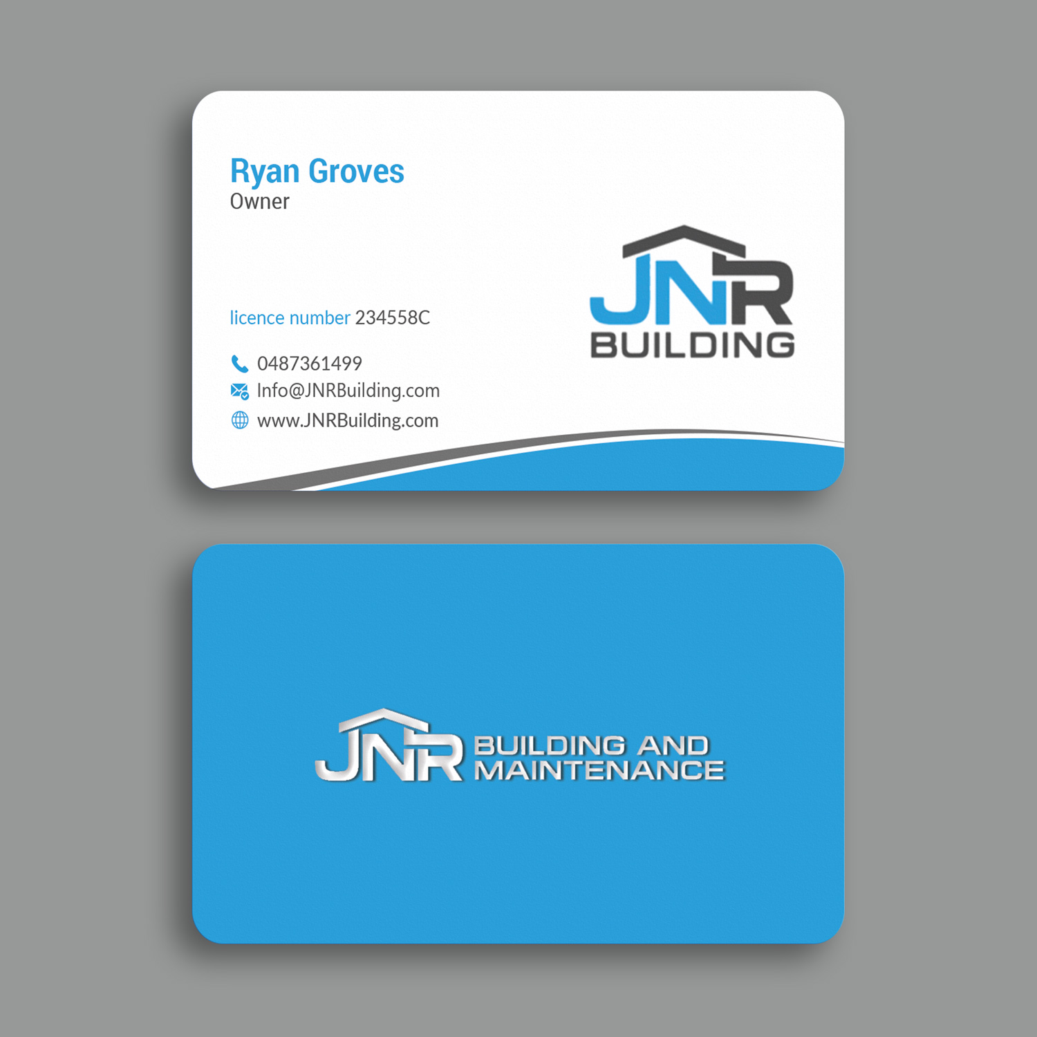 Diseño de Tarjeta de Presentación por Branding_BD para este proyecto | Diseño #29027256