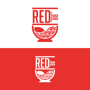 Red 88 | Logo Design by Logo of god