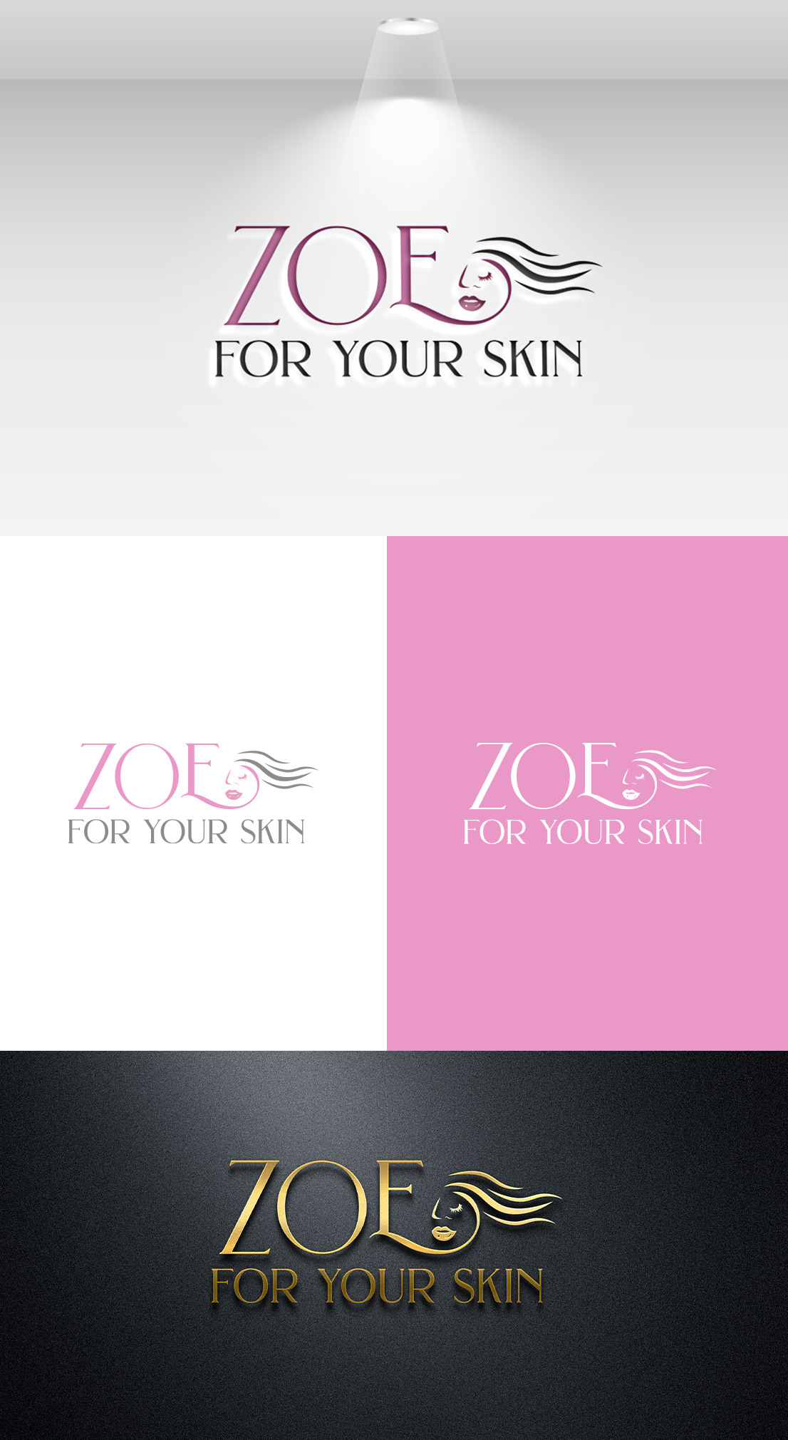 Logo Design by Sayma Fashion for Gabi Hunter Consulting Inc. | Design #29036811