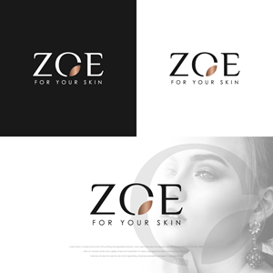 Zoe for your skin | Logo Design by RKsharma