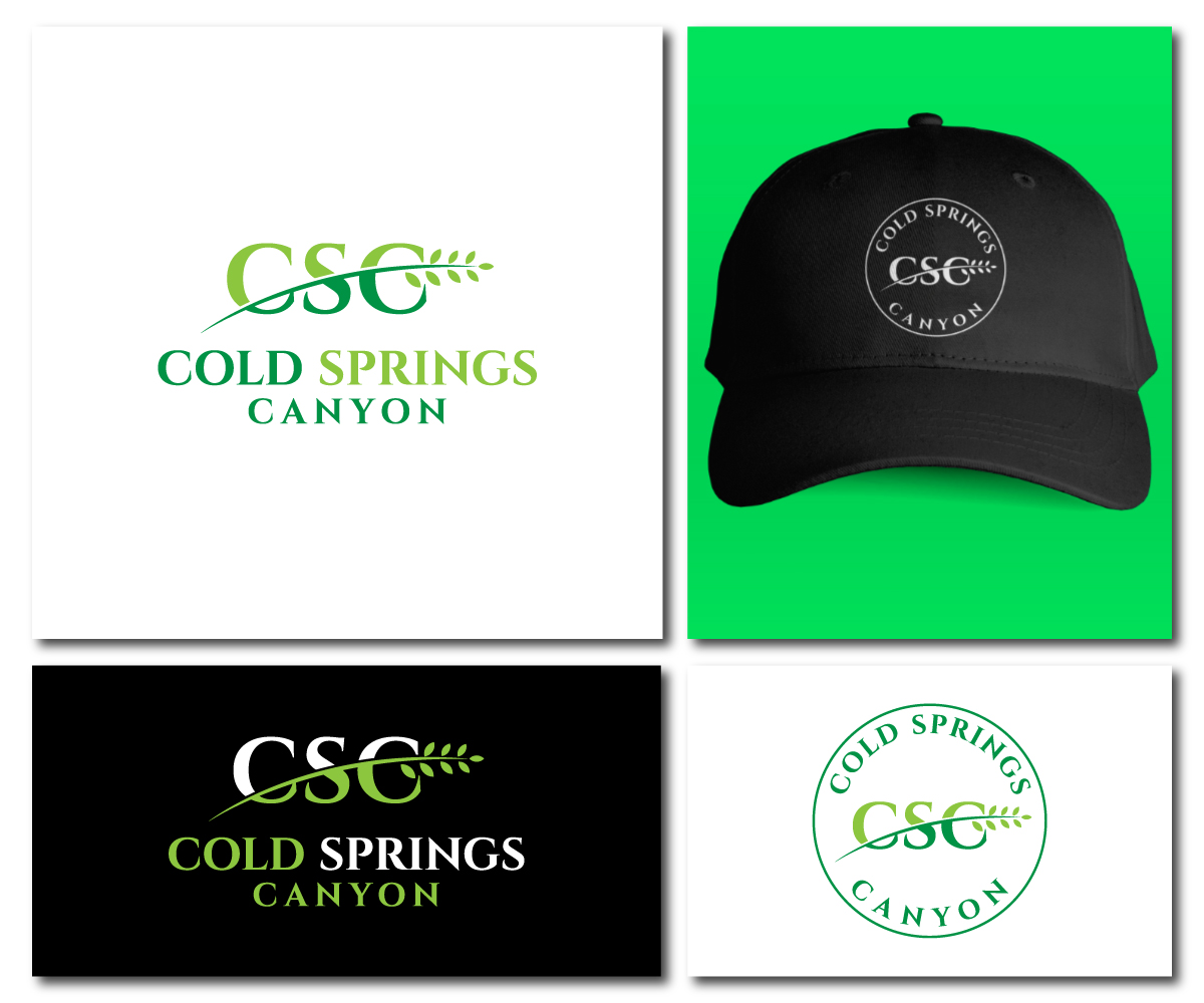 Logo Design by Mr. Art for Cold Springs Canyon | Design #29058214