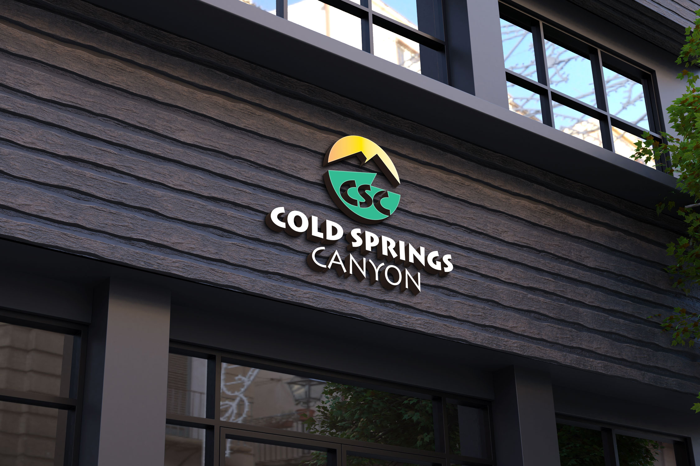 Logo Design by Kavth for Cold Springs Canyon | Design #29053490