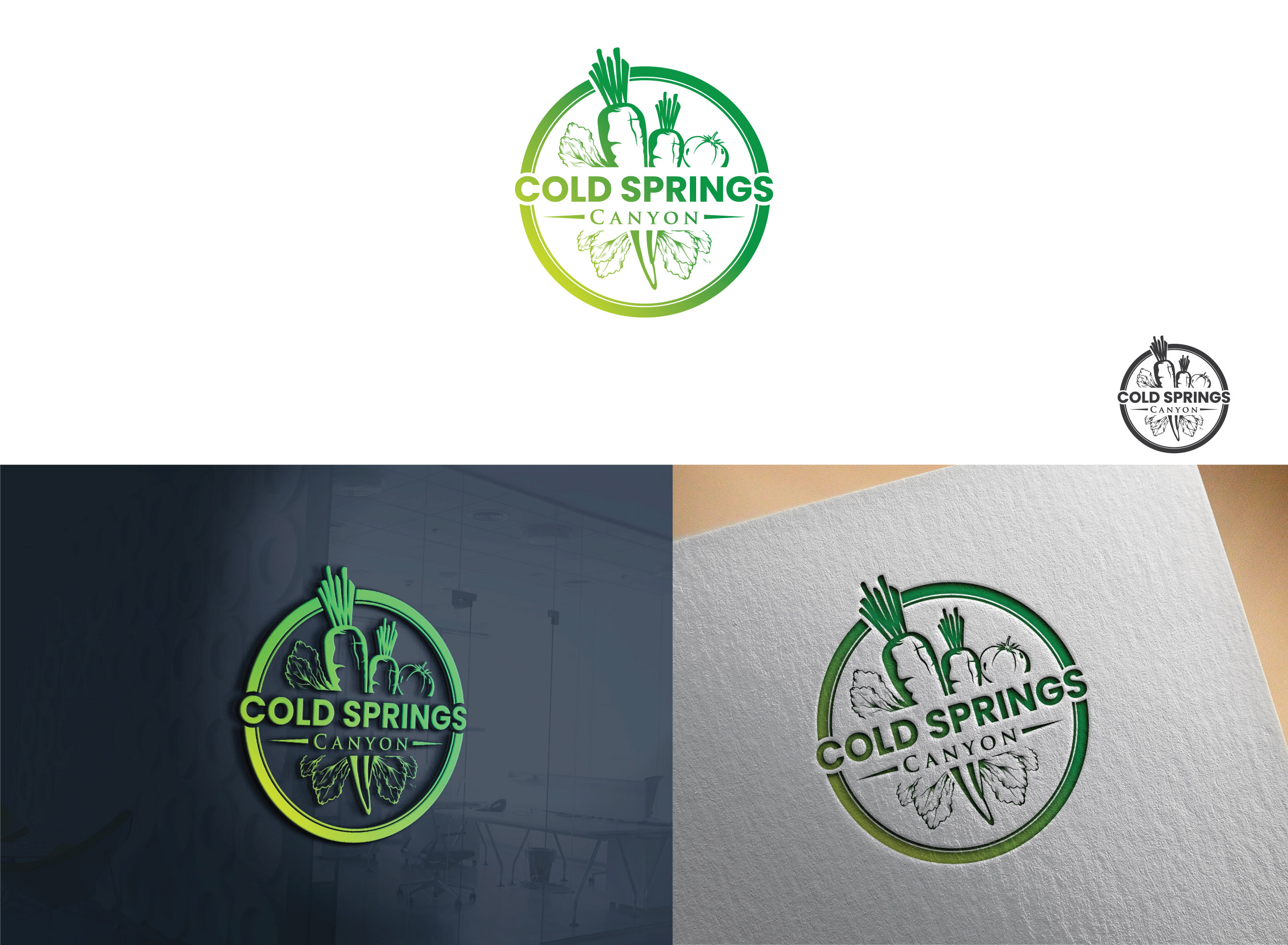 Logo Design by Graphica Studio for Cold Springs Canyon | Design #29039901