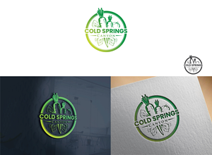 Logo Design by Graphica Studio for Cold Springs Canyon | Design: #29039901