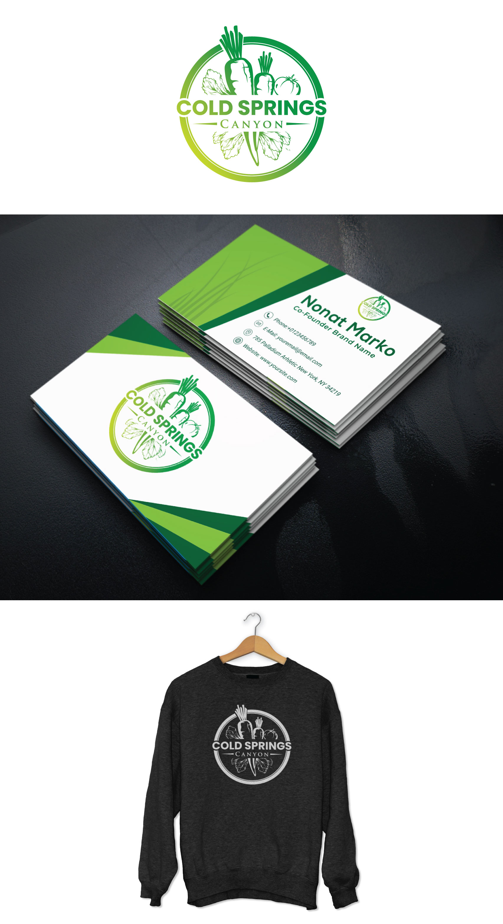 Logo Design by Graphica Studio for Cold Springs Canyon | Design #29039902