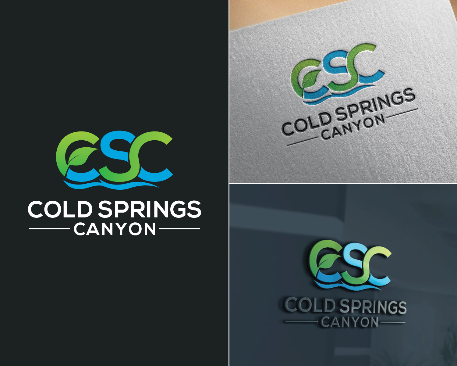 Logo Design by Atec for Cold Springs Canyon | Design #29031125