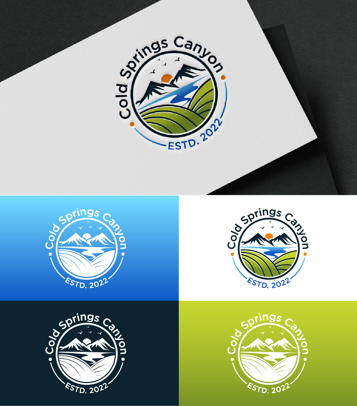 Logo Design by DesignLima for Cold Springs Canyon | Design #29032037