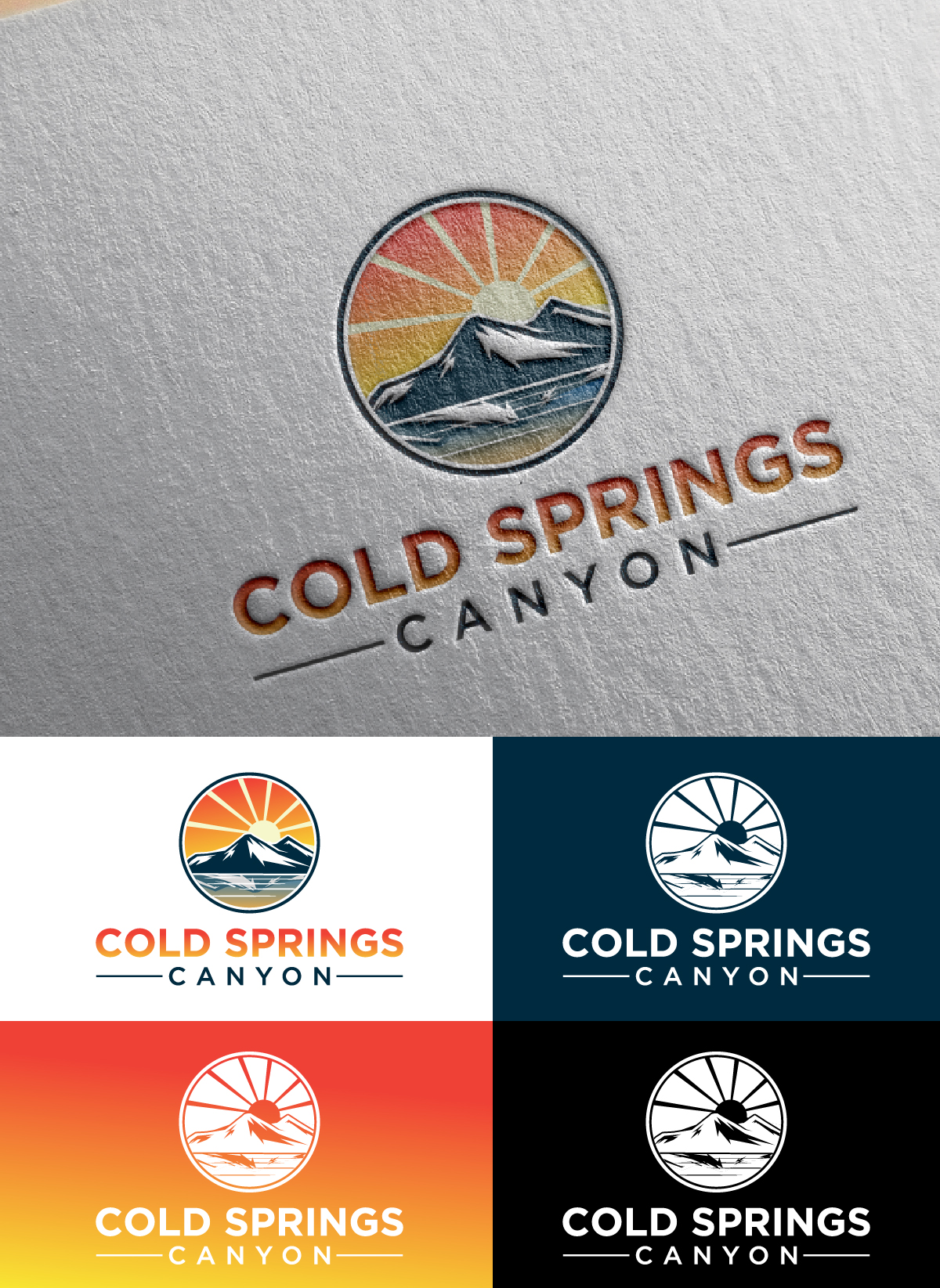 Logo Design by DesignLima for Cold Springs Canyon | Design #29032038
