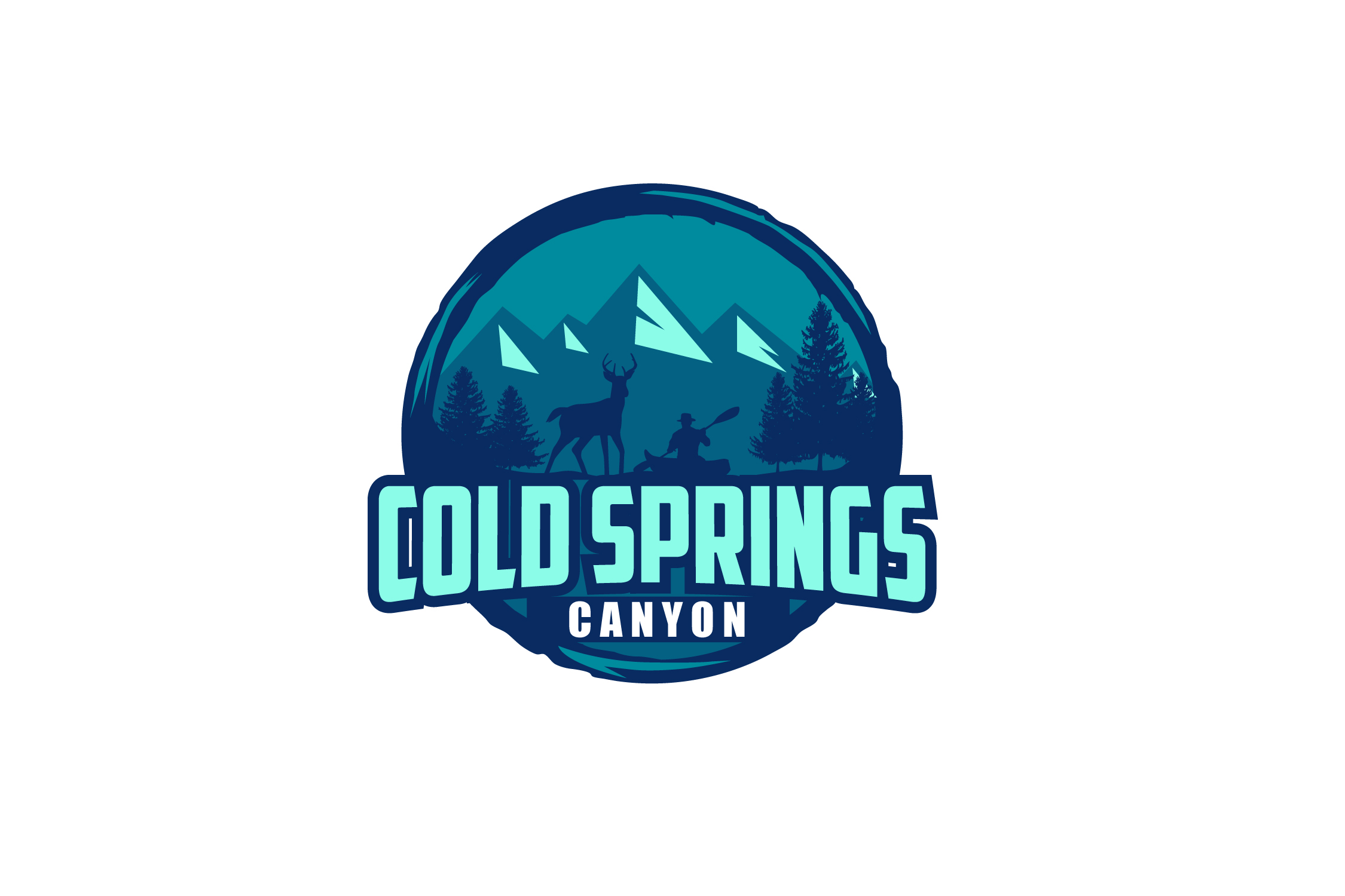 Logo Design by R.Bello for Cold Springs Canyon | Design #29040575