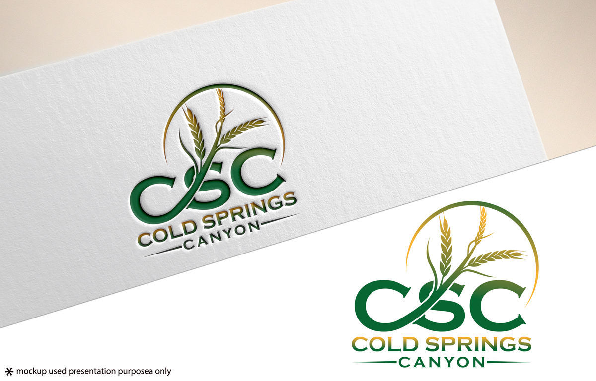 Logo Design by Rubia@ for Cold Springs Canyon | Design #29055059