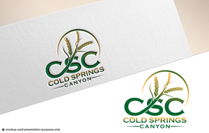 Diseño de Logo por Rubia@ para Cold Springs Canyon | Diseño: #29055059
