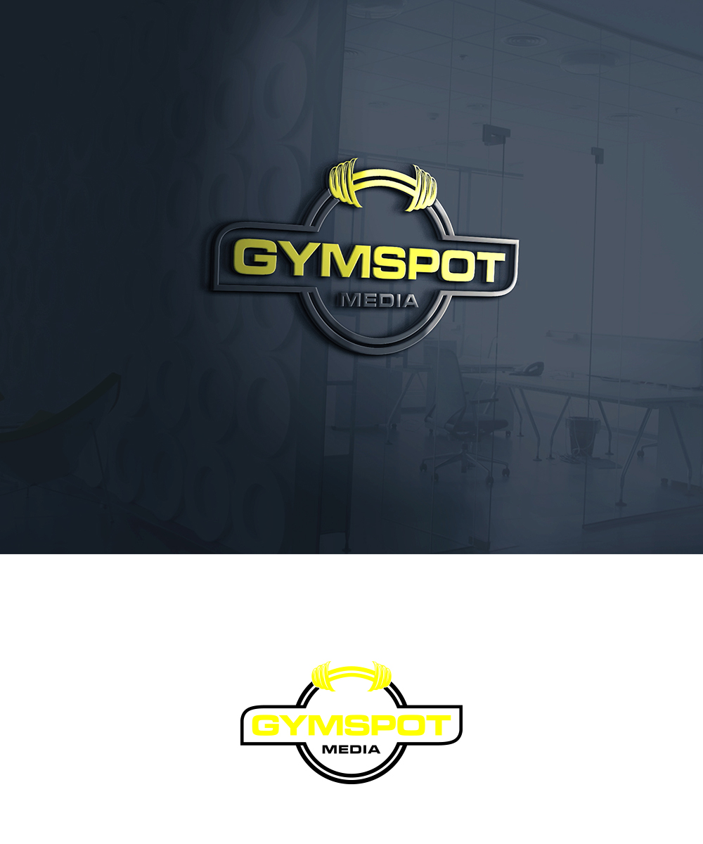 Bold, Modern, gym Logo Design for Gymspot / Gymspot Media by icreate1