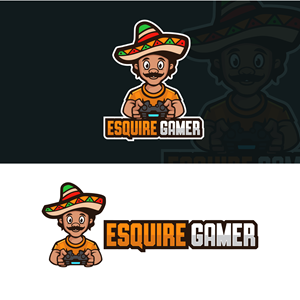 Esquire Gamer | Logo Design by Lhey DC