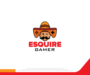 Esquire Gamer | Logo Design by ecorokerz