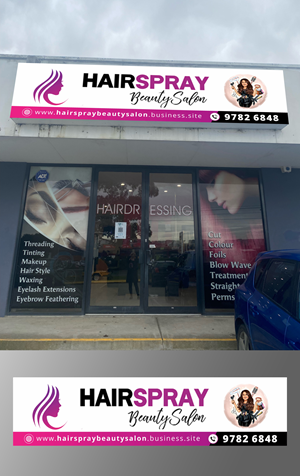 Signage Design by KreativeMadz for this project | Design: #29024571
