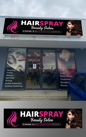 Signage Design by KreativeMadz for this project | Design: #29024572