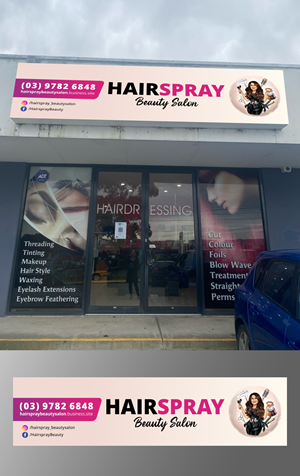 Signage Design by KreativeMadz for this project | Design: #29025324