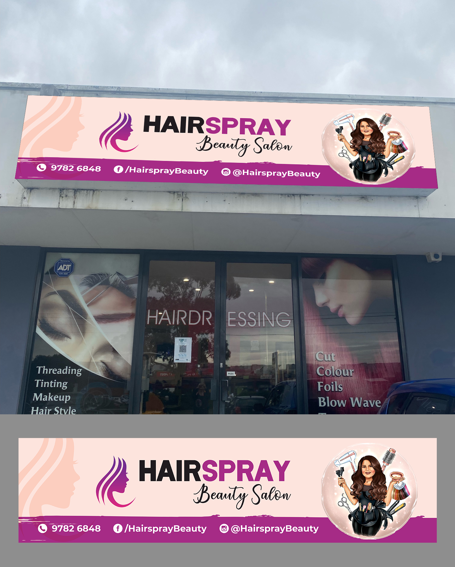 Signage Design by KreativeMadz for this project | Design #29025325