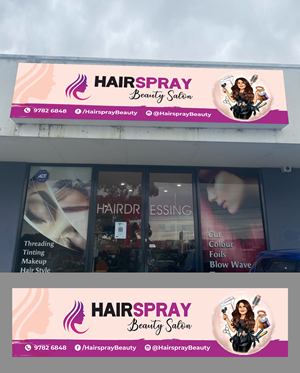 Signage Design by KreativeMadz for this project | Design: #29025325
