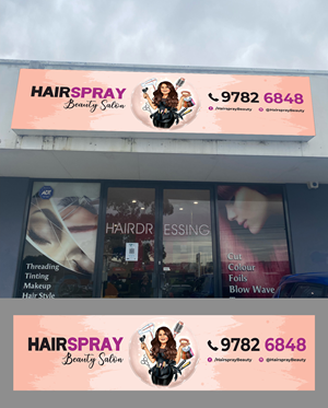 Signage Design by KreativeMadz for this project | Design: #29025403