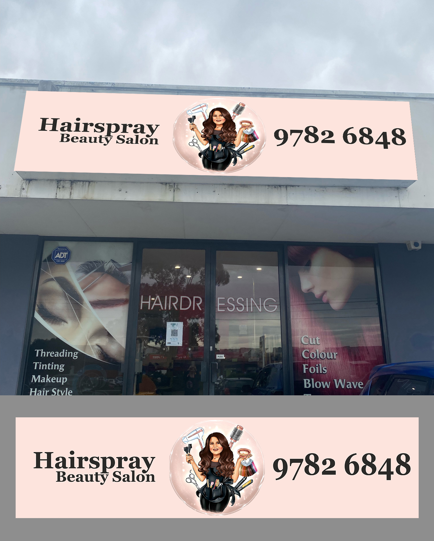 Signage Design by KreativeMadz for this project | Design #29125914