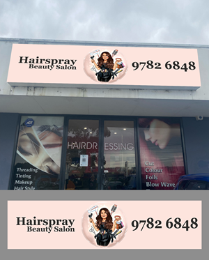 Signage Design by KreativeMadz for this project | Design: #29125914