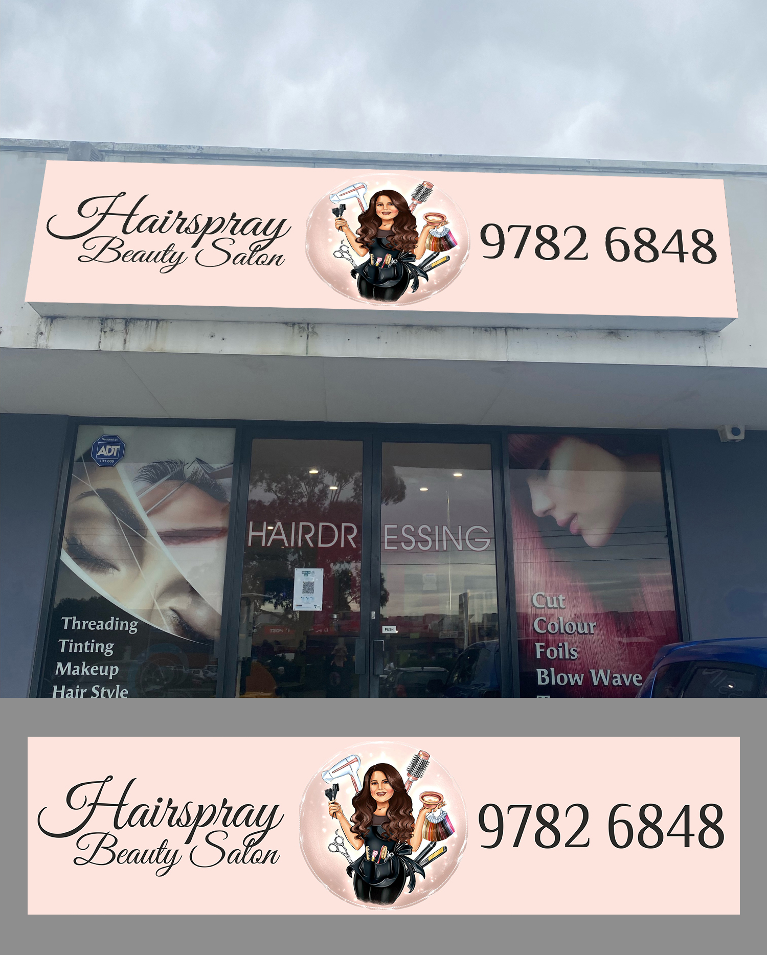 Signage Design by KreativeMadz for this project | Design #29125915