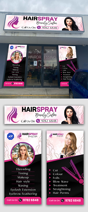 Signage Design by debdesign for this project | Design: #29025301