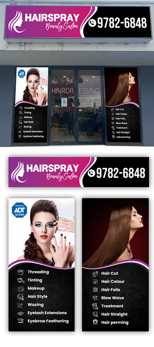 Signage Design by debdesign for this project | Design: #29025322