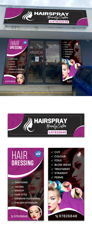 Signage Design by debdesign for this project | Design: #29025531