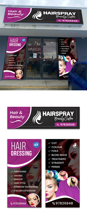 Signage Design by debdesign for this project | Design: #29025532