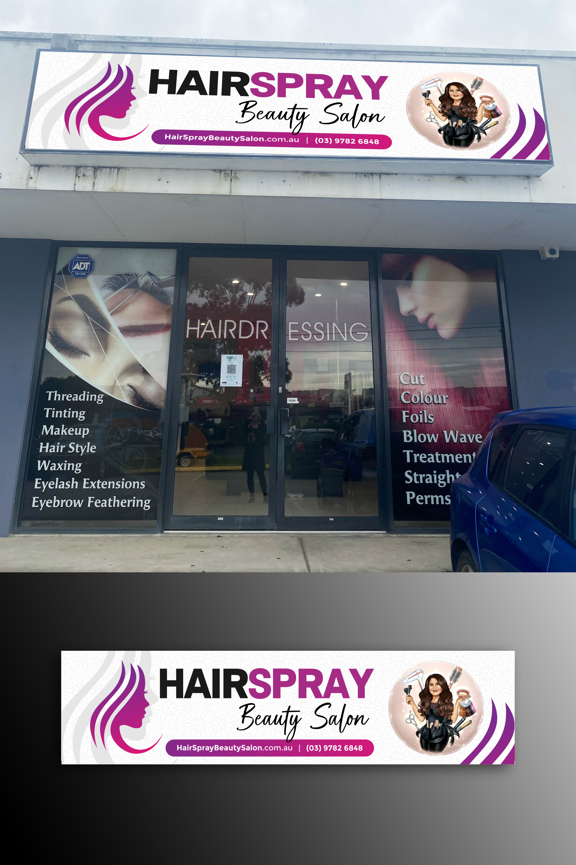 Signage Design by ecorokerz for this project | Design #29024869