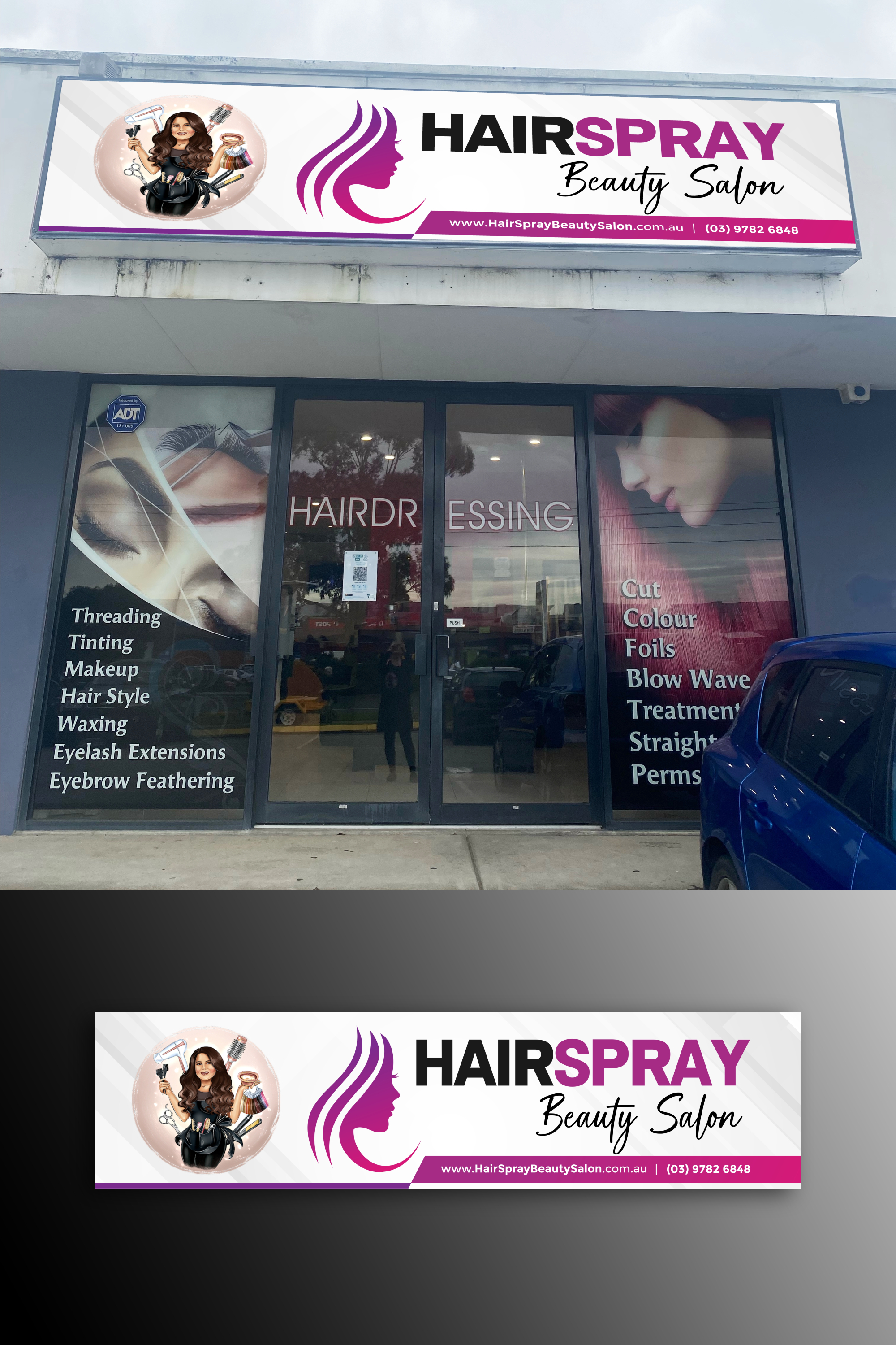 Signage Design by ecorokerz for this project | Design #29024870