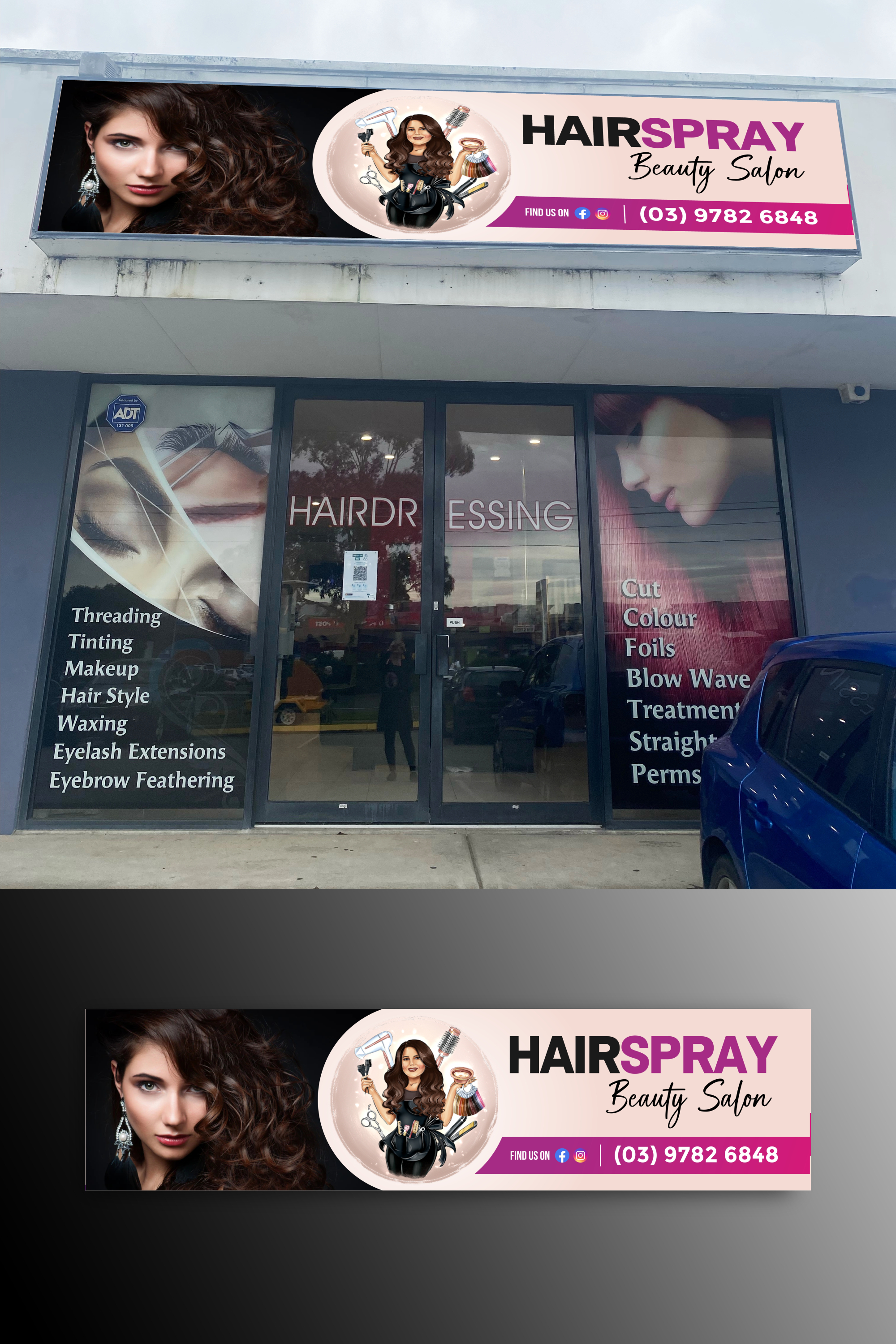 Signage Design by ecorokerz for this project | Design #29025441