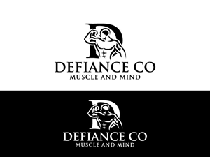 Defiance Co Muscle and Mind | Logo Design by adnan001 2