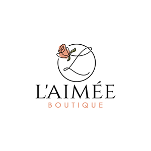 L'aimée, or L'aimée Boutique | Design de Logo par RAMDHONU