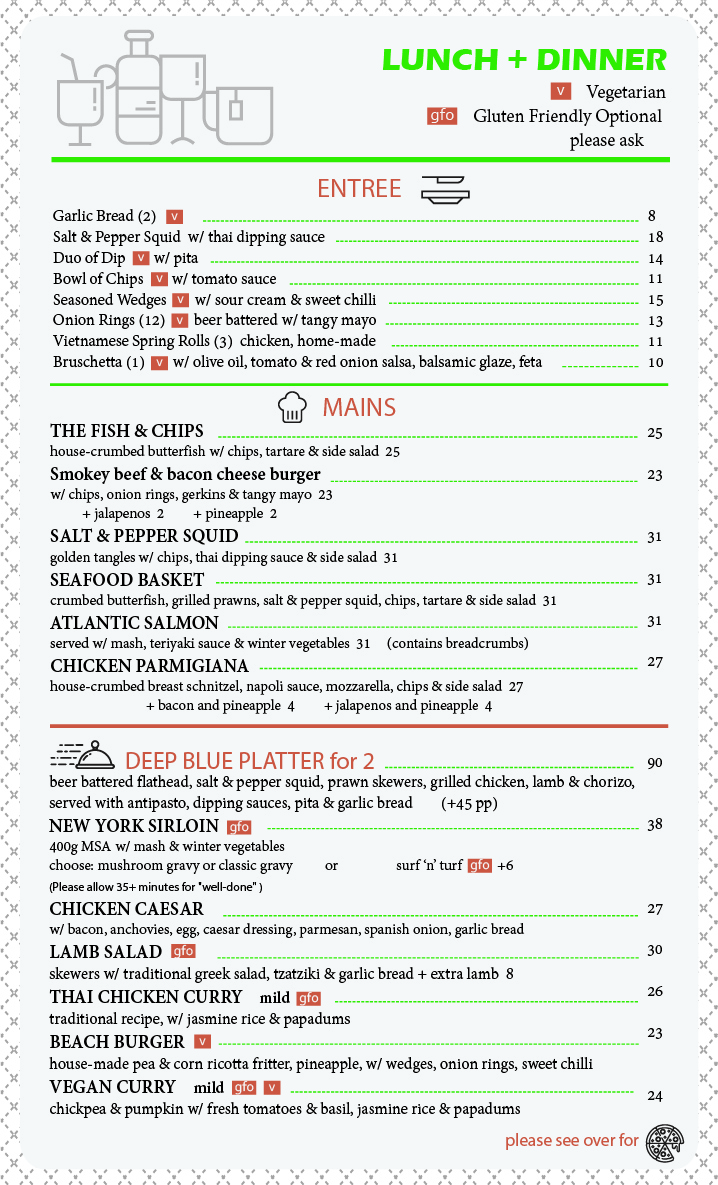 Menu Design by SarahBasit12 for this project | Design #29032879
