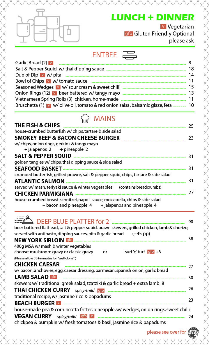 Menu Design by SarahBasit12 for this project | Design #29035474