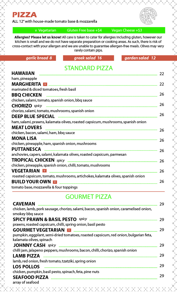 Menu Design by SarahBasit12 for this project | Design #29035475