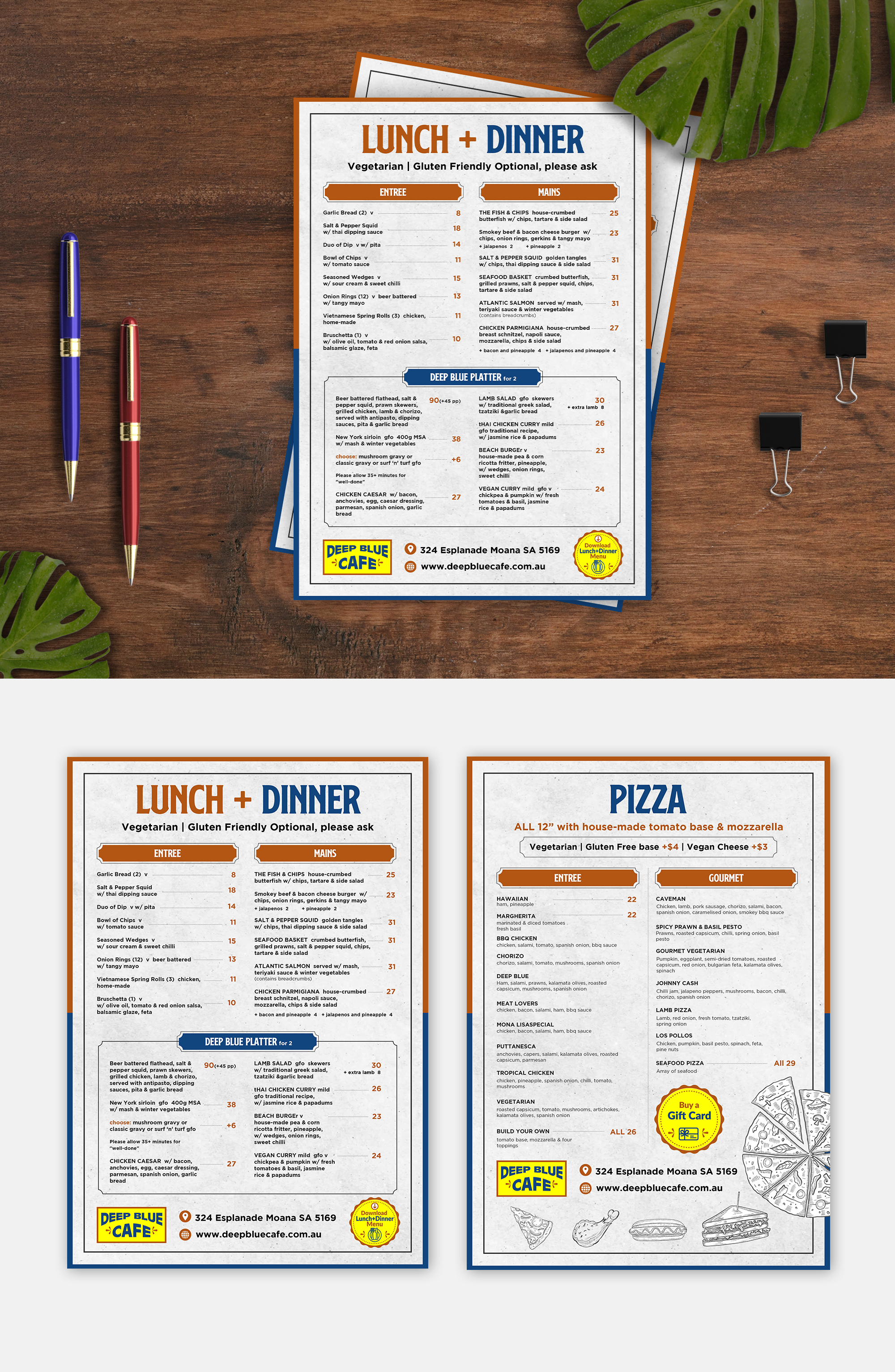 Menu Design by debdesign for this project | Design #29032408