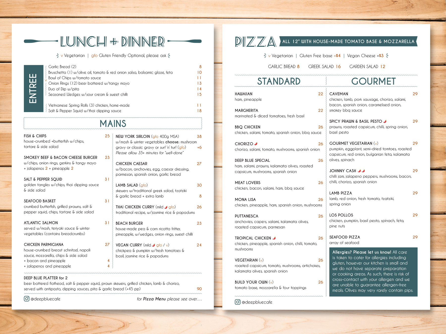 Menu Design by shritaa1 for this project | Design #29034503