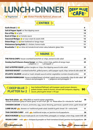 Menu Design by Design Republic for this project | Design: #29026639