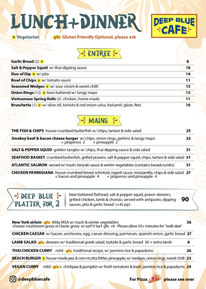 Menu Design by Design Republic for this project | Design: #29026847